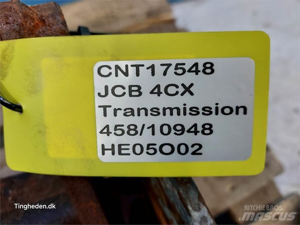 JCB 4CX Eixos