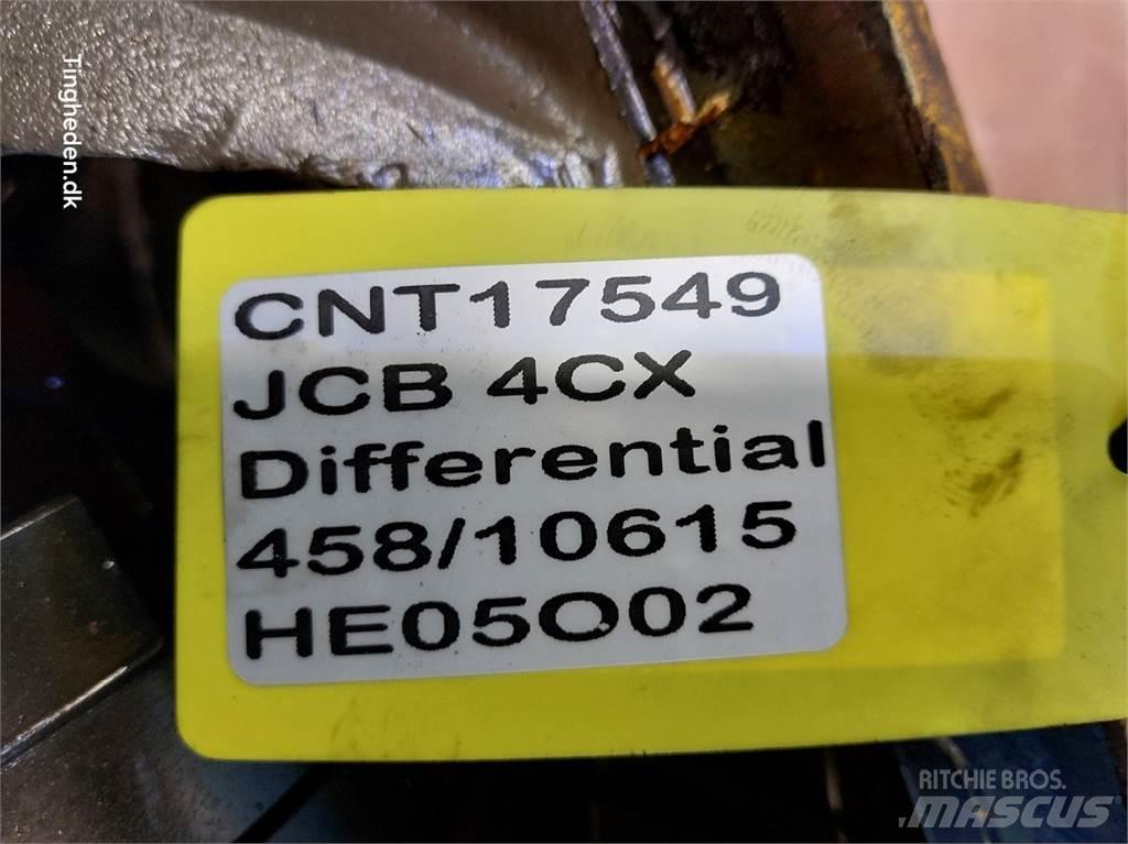 JCB 4CX Eixos