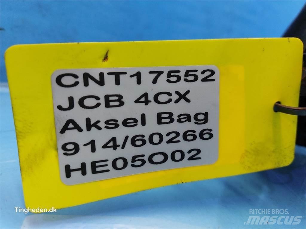 JCB 4CX Eixos