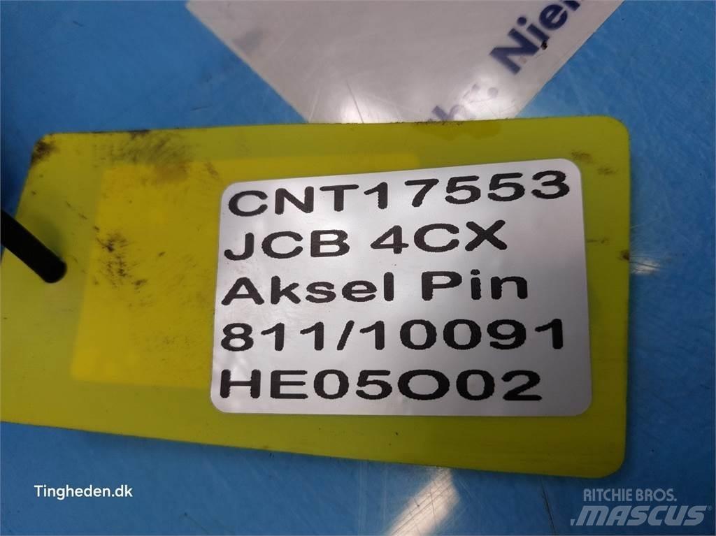 JCB 4CX Eixos