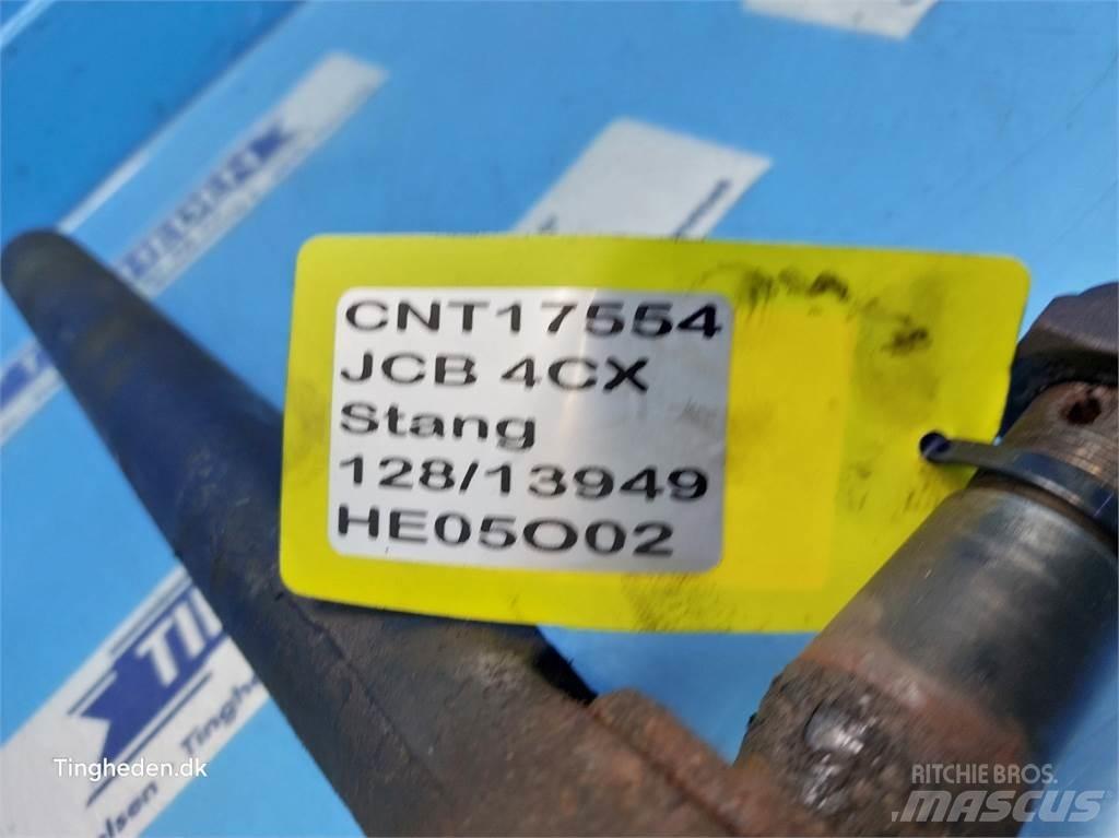 JCB 4CX Eixos