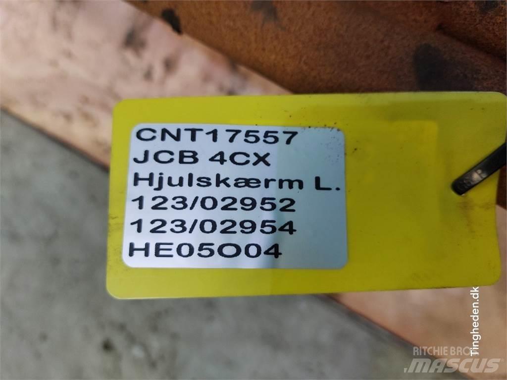 JCB 4CX Baldes crivo