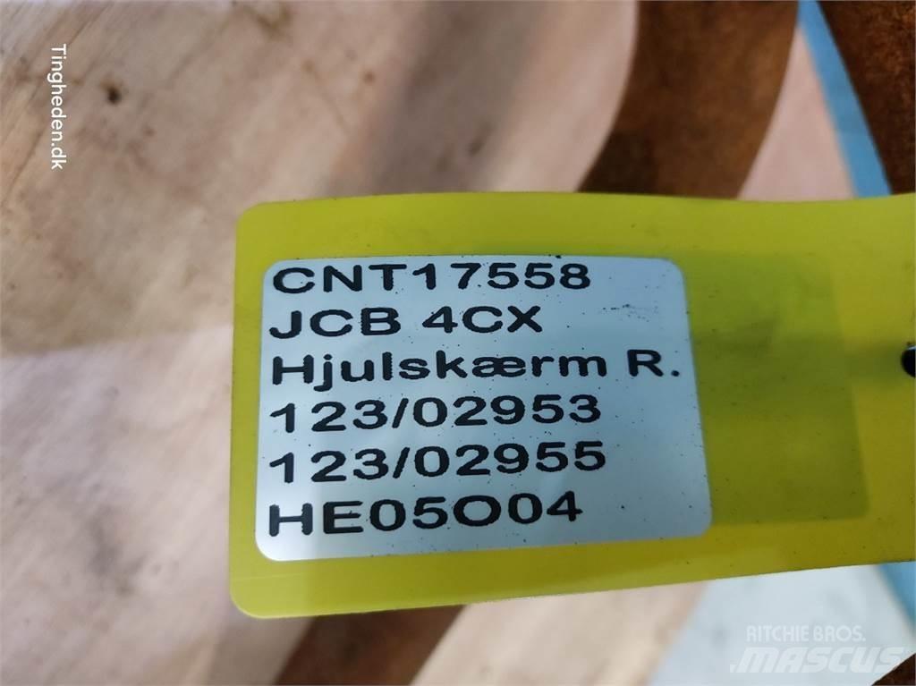 JCB 4CX Baldes crivo