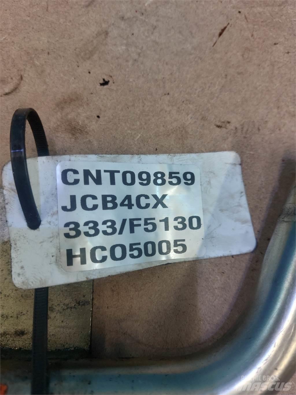 JCB 4CX Oilerør Hidráulica