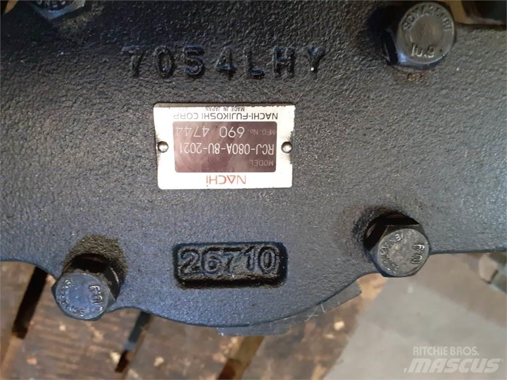 JCB 51R-1 Hidráulica