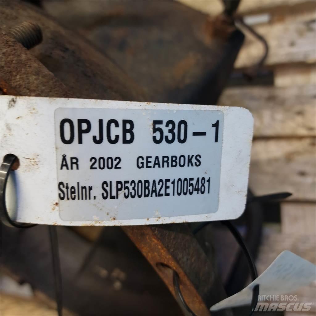 JCB 530 Transmissão