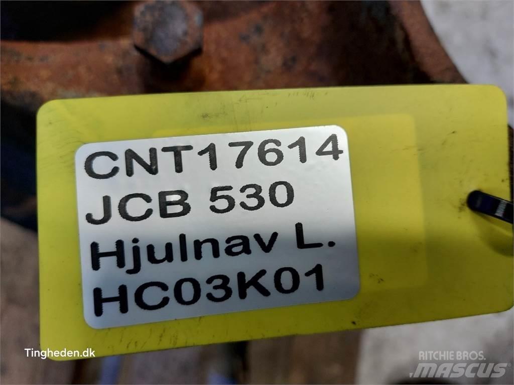 JCB 530 Eixos