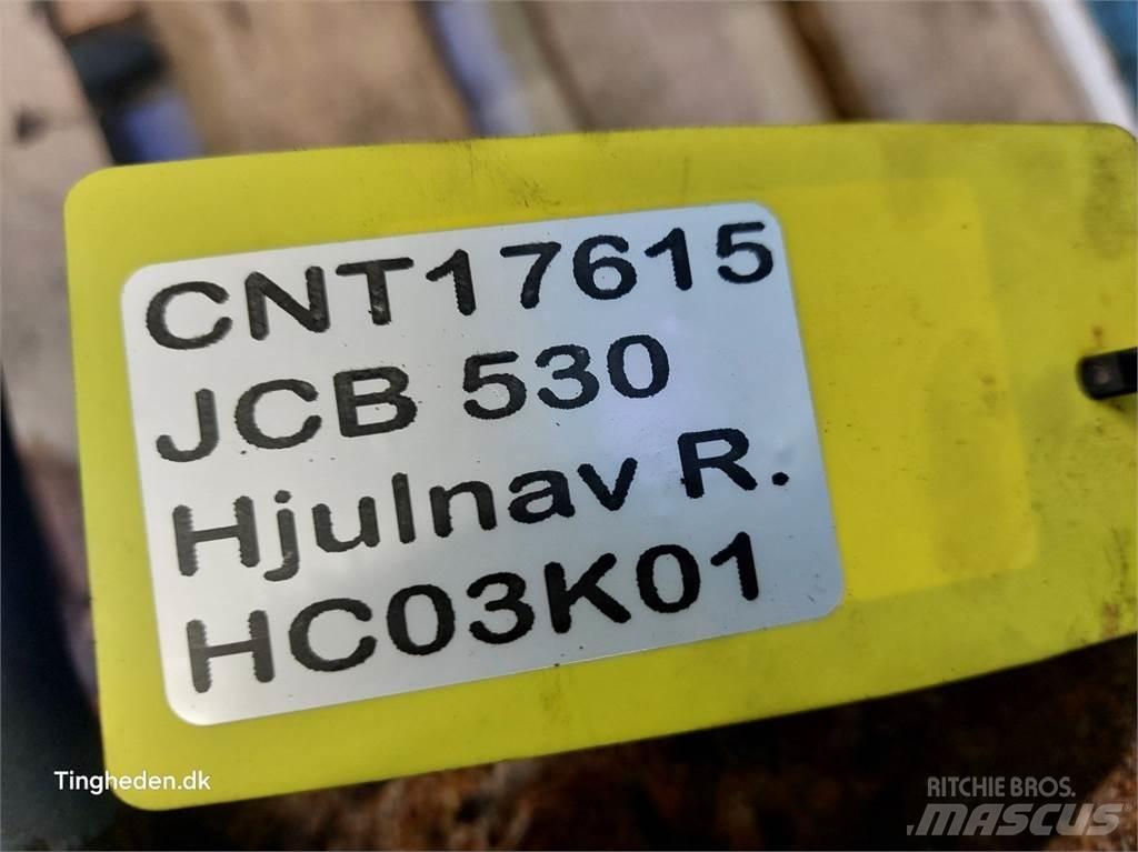 JCB 530 Eixos