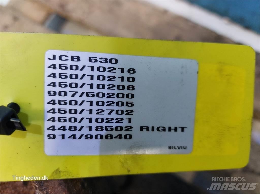 JCB 530 Eixos