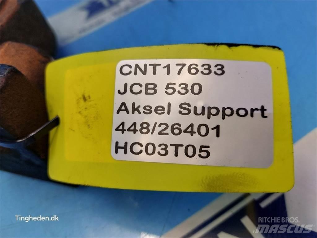 JCB 530 Eixos