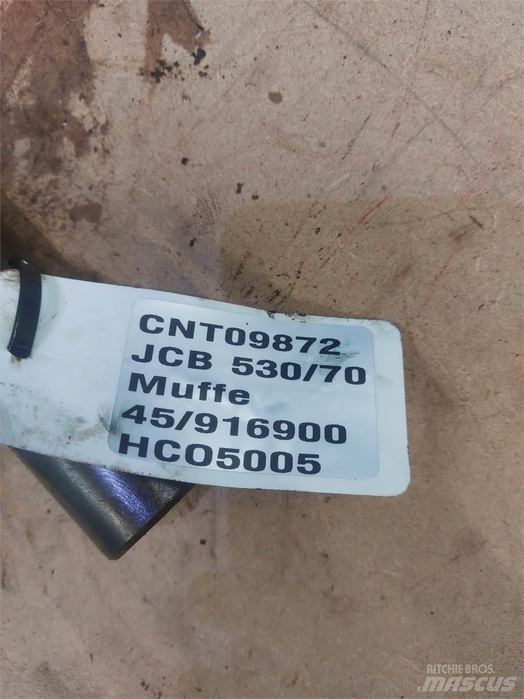 JCB 530/70 Transmissão