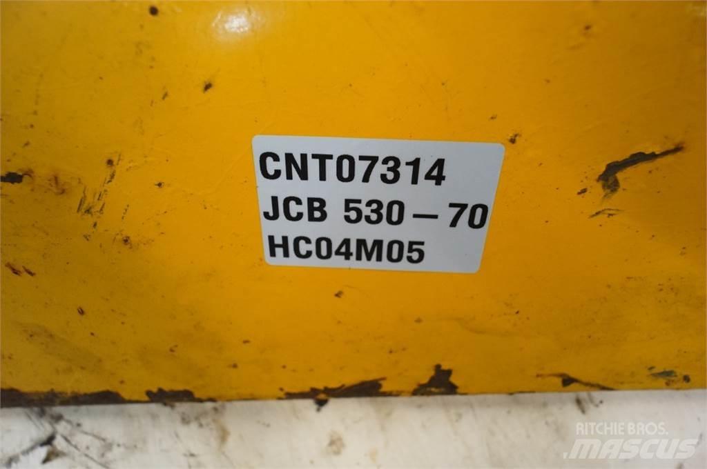 JCB 530/70 Baldes crivo