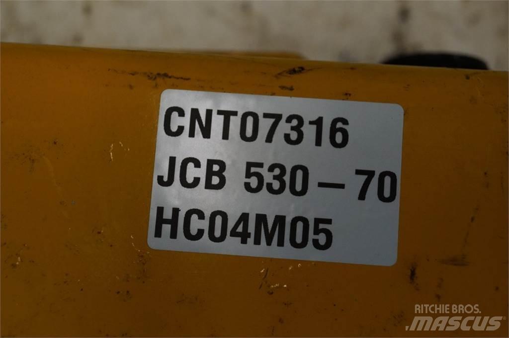 JCB 530/70 Baldes crivo