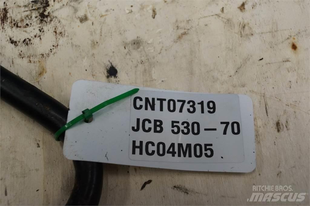 JCB 530/70 Baldes crivo