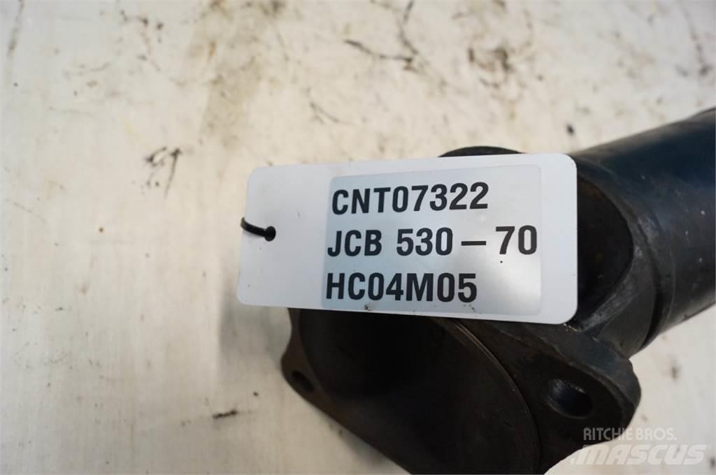 JCB 530/70 Transmissão