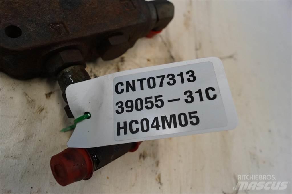 JCB 530-70 Hidráulica