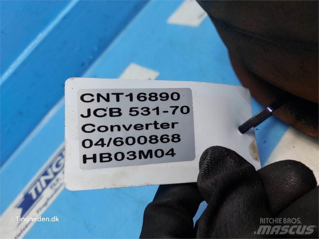 JCB 531-70 Transmissão