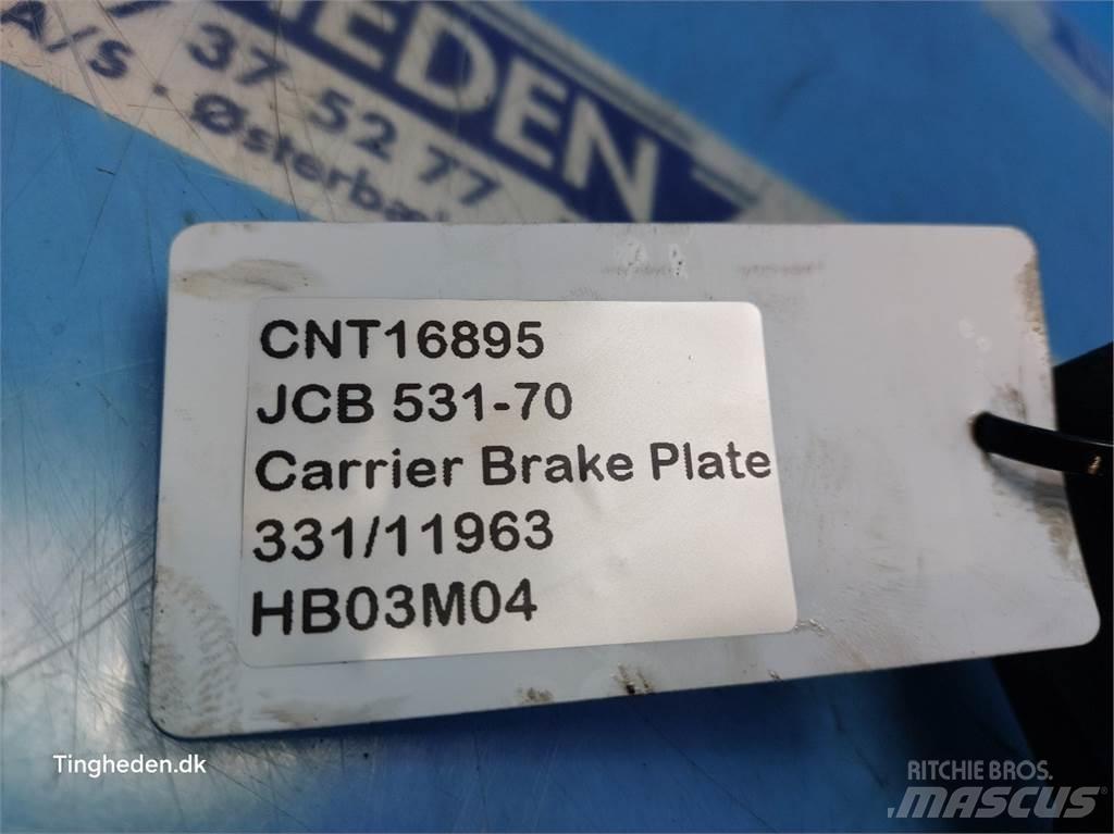 JCB 531-70 Transmissão
