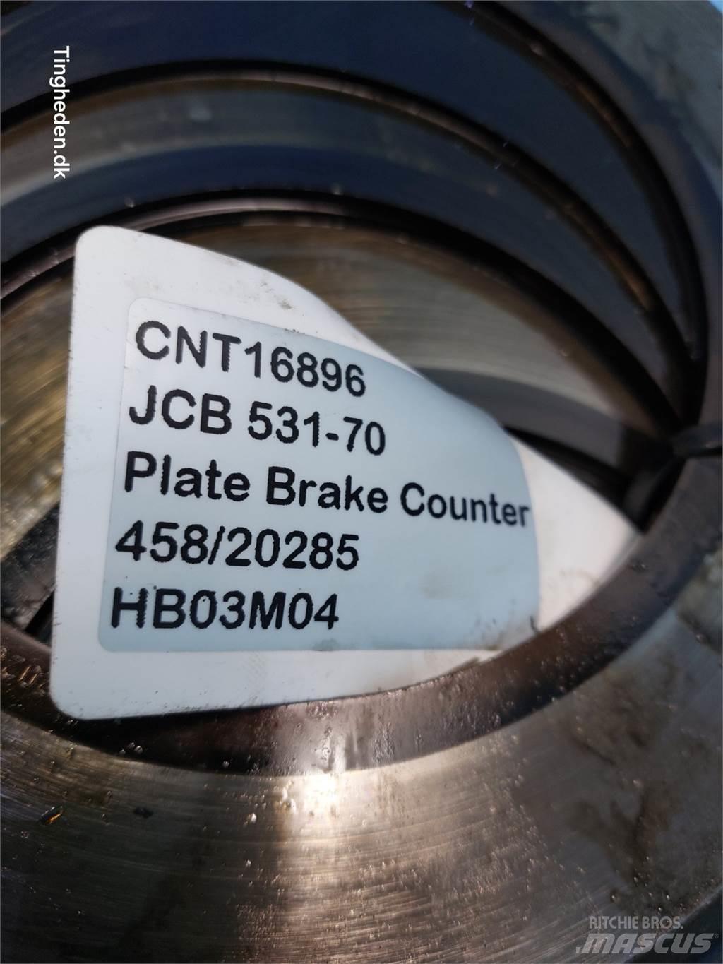 JCB 531-70 Transmissão