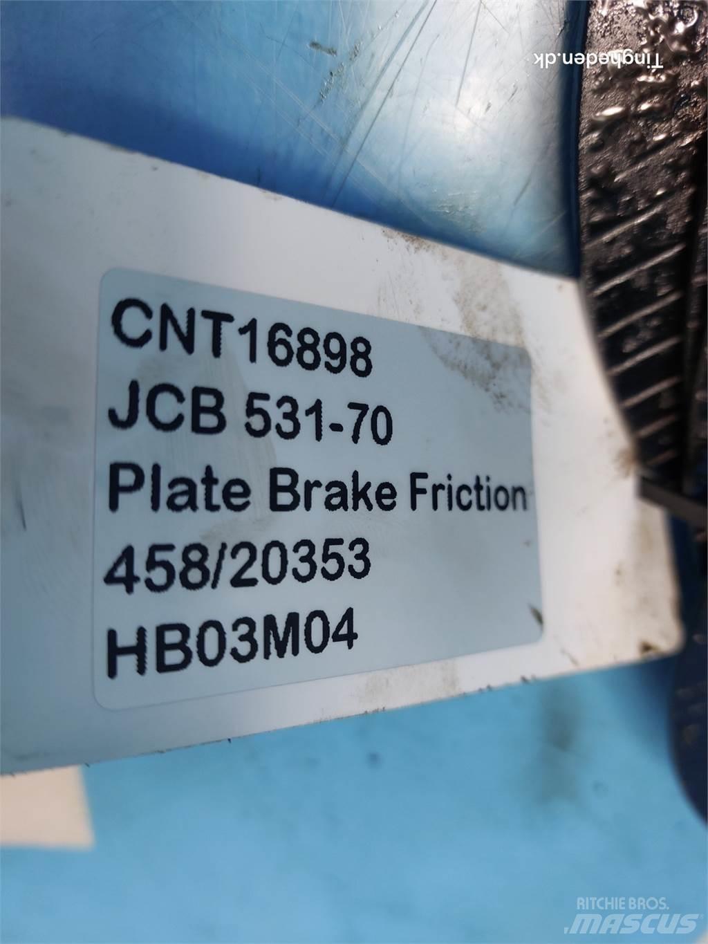 JCB 531-70 Transmissão