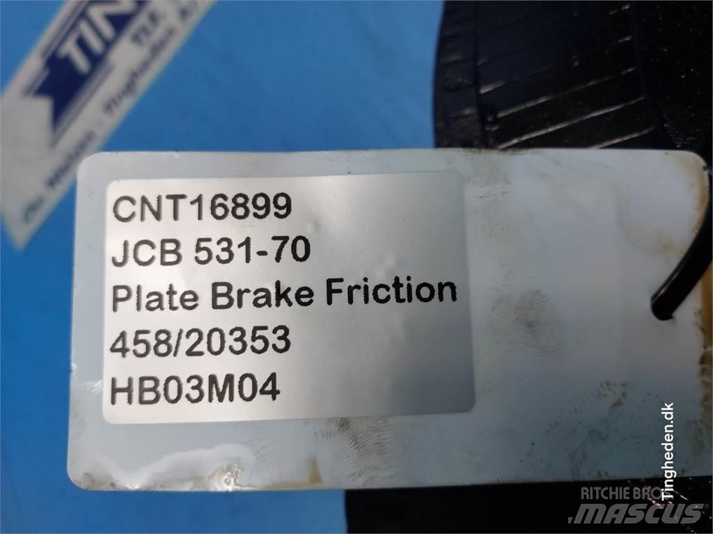 JCB 531-70 Transmissão