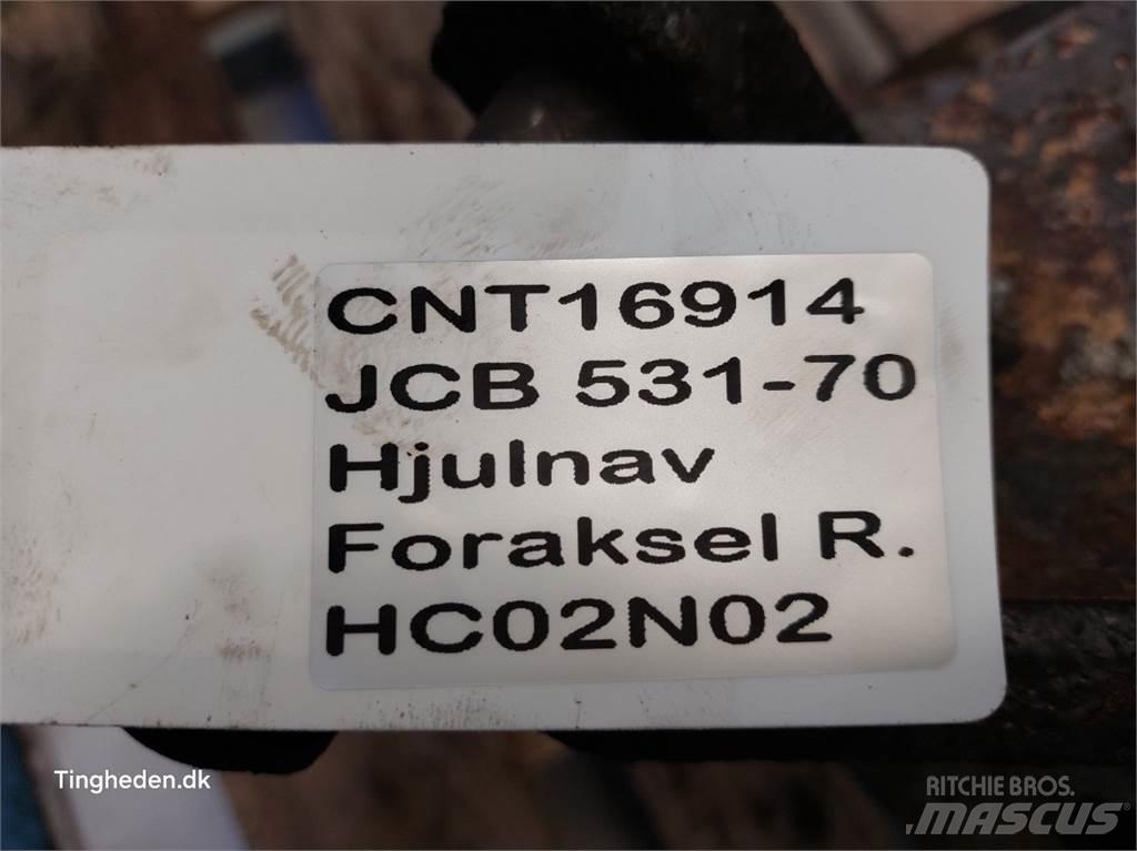JCB 531-70 Eixos
