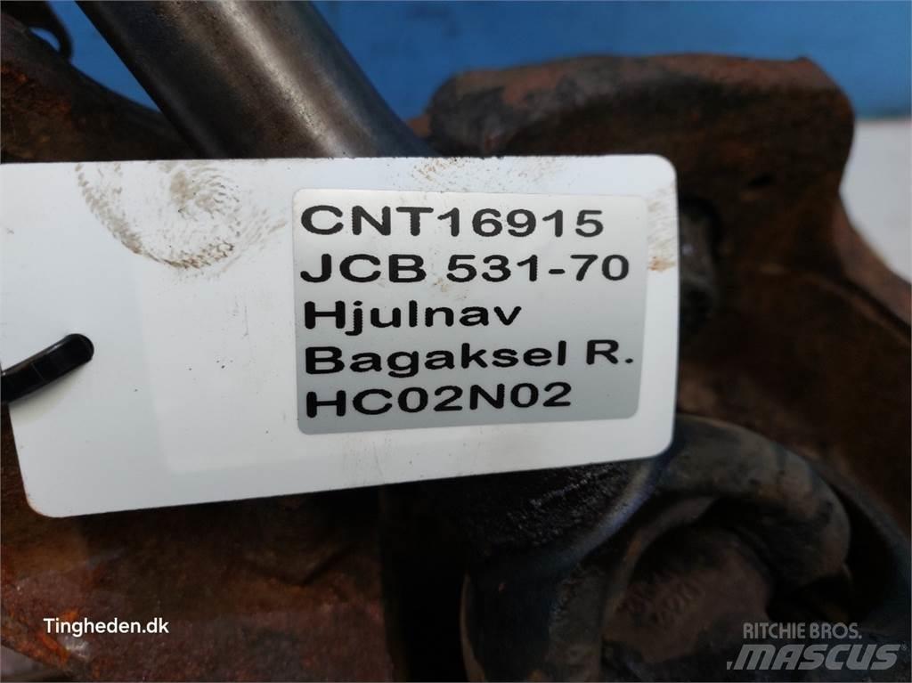JCB 531-70 Eixos