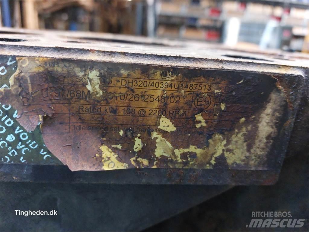 JCB 531-70 Motores