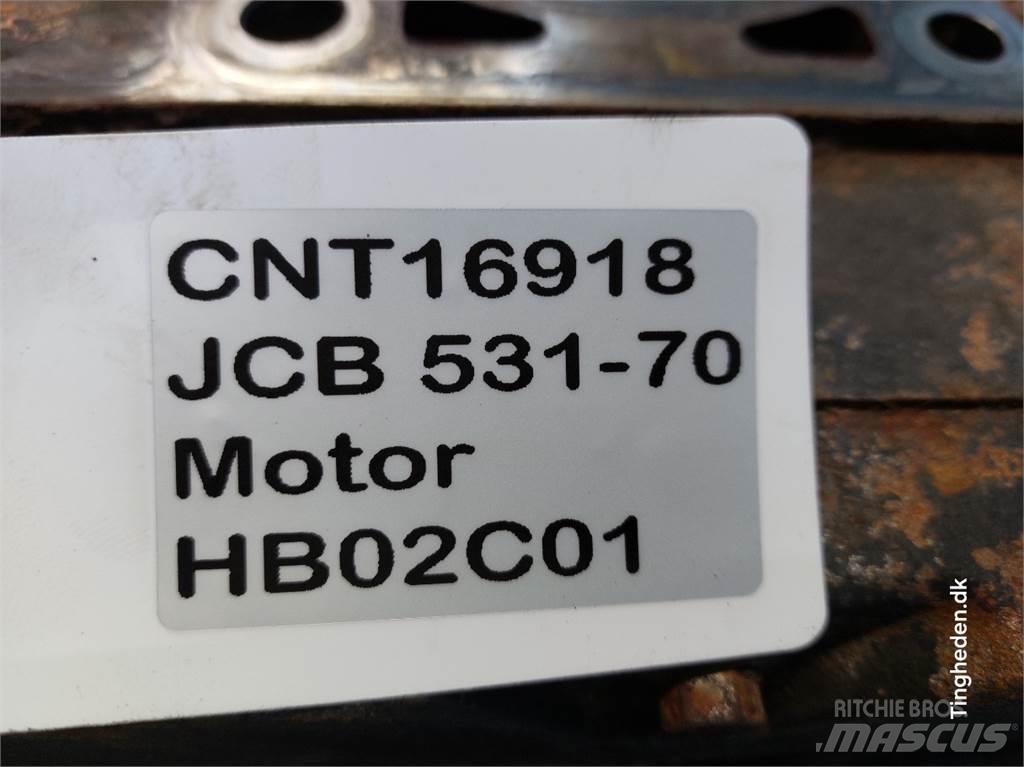 JCB 531-70 Motores