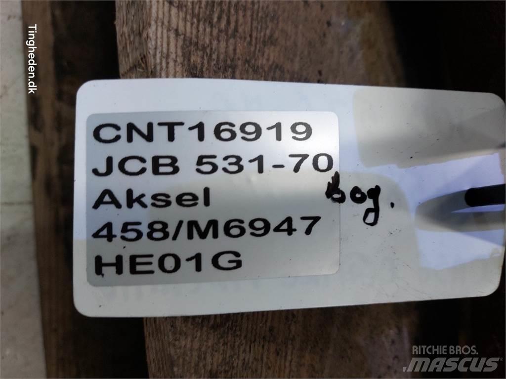 JCB 531-70 Eixos