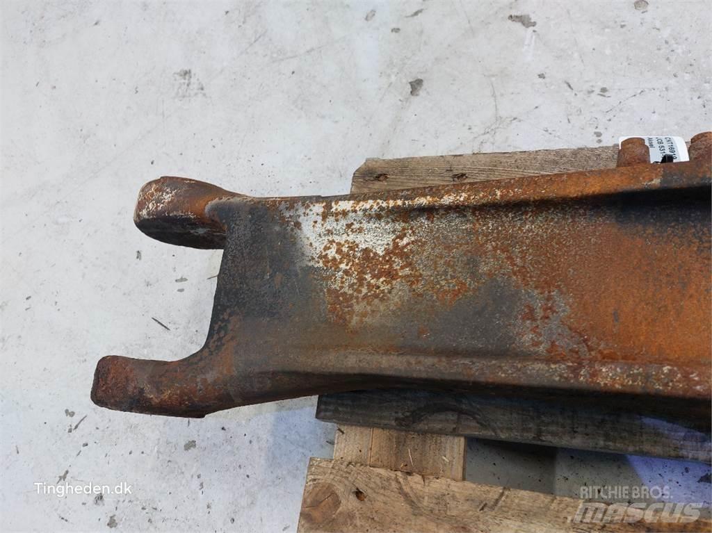 JCB 531-70 Eixos