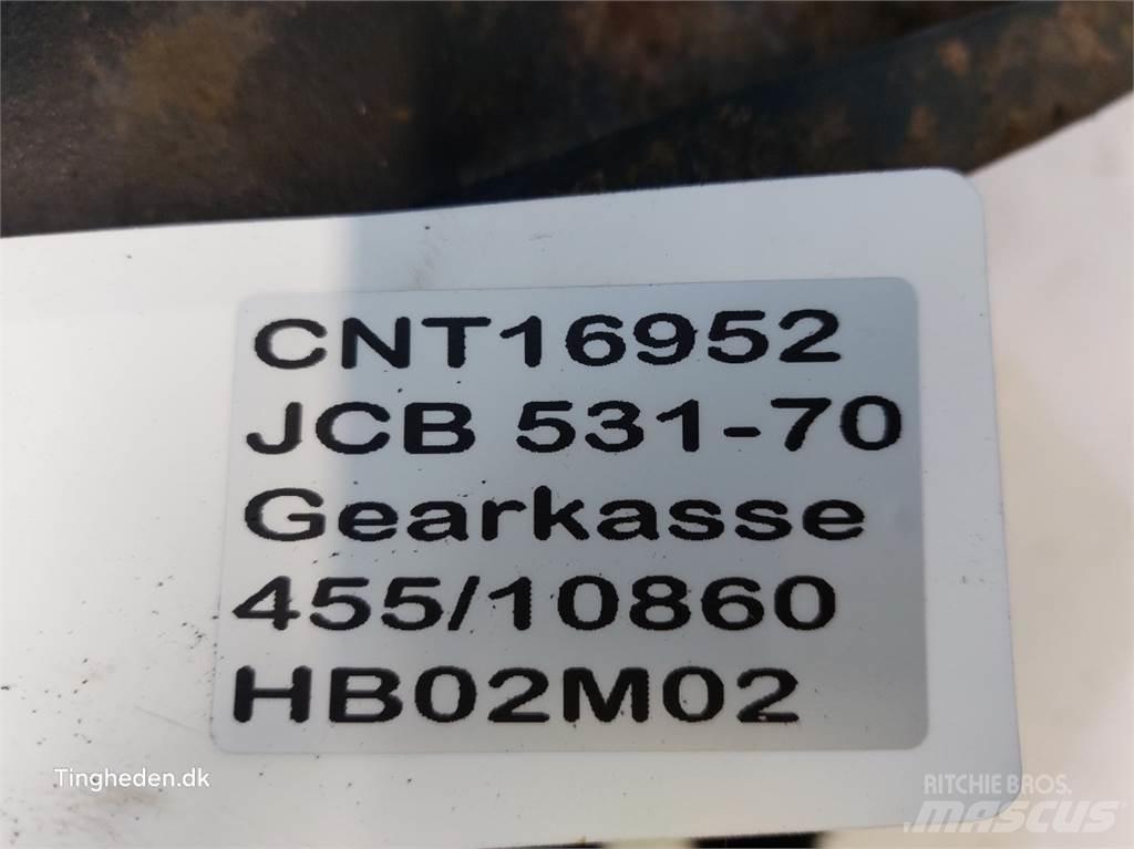 JCB 531-70 Transmissão