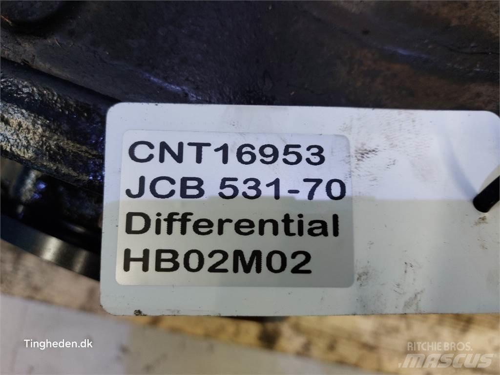 JCB 531-70 Transmissão