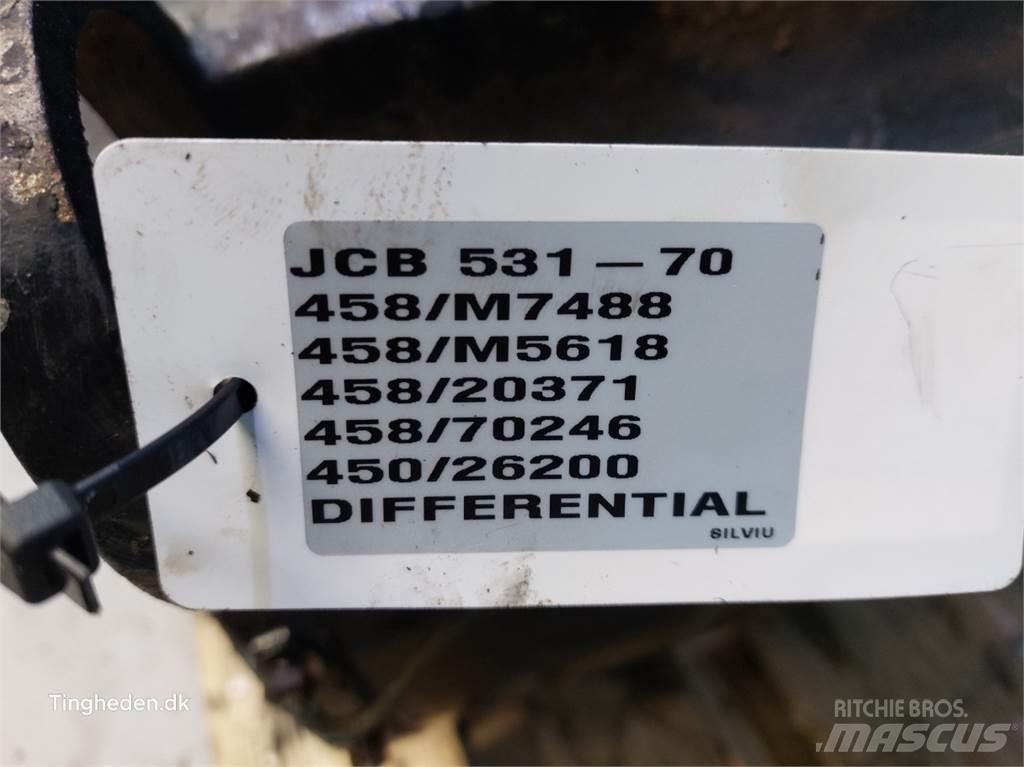 JCB 531-70 Transmissão