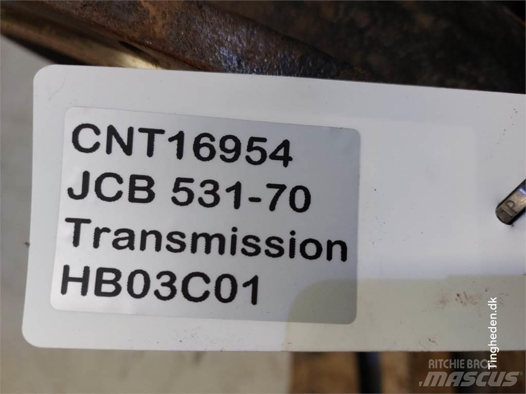 JCB 531-70 Transmissão