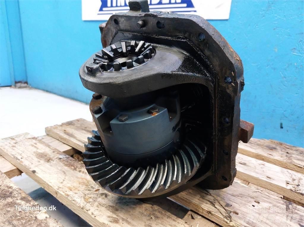 JCB 531-70 Transmissão