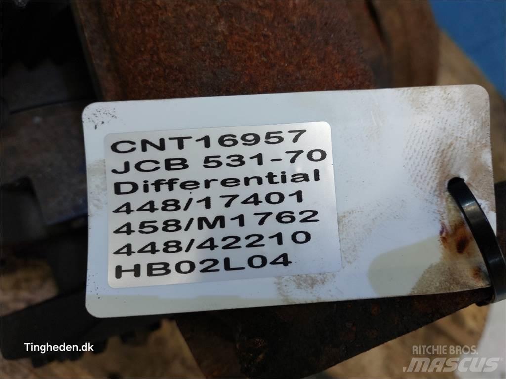 JCB 531-70 Transmissão