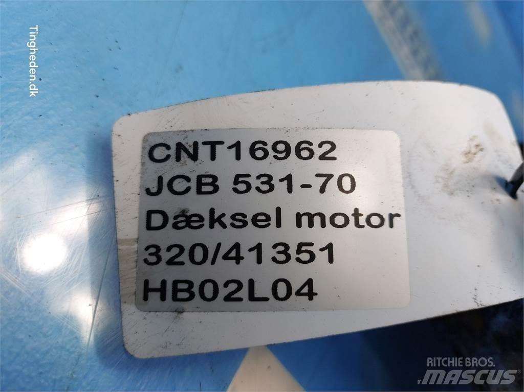 JCB 531-70 Motores