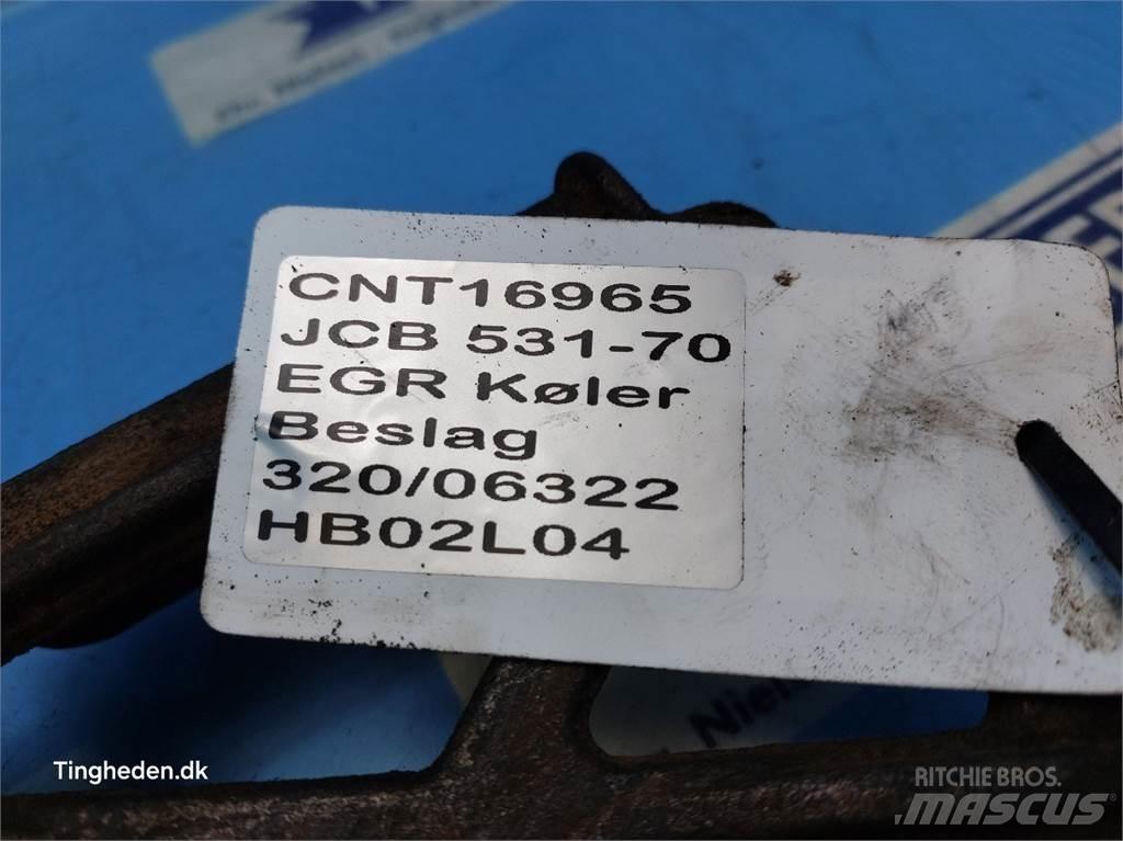 JCB 531-70 Radiadores máquinas construção