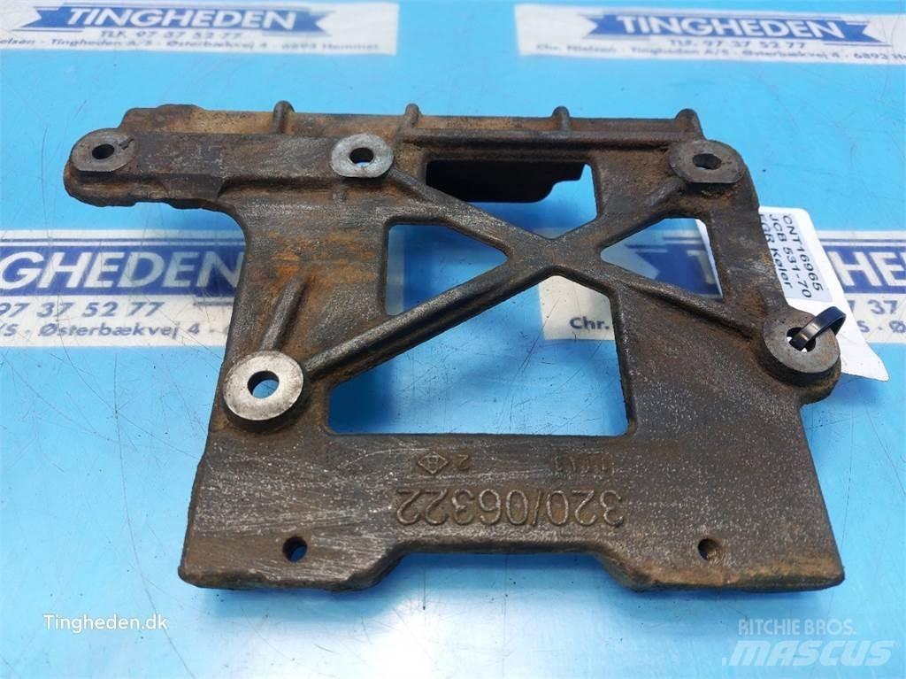 JCB 531-70 Radiadores máquinas construção