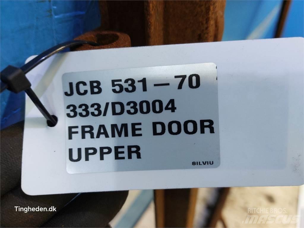 JCB 531-70 Cabines e interior máquinas construção