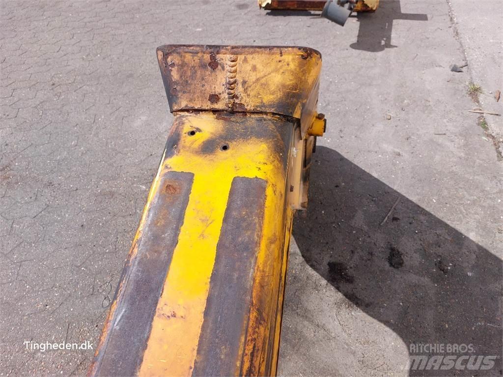 JCB 531-70 Lanças e braços dippers