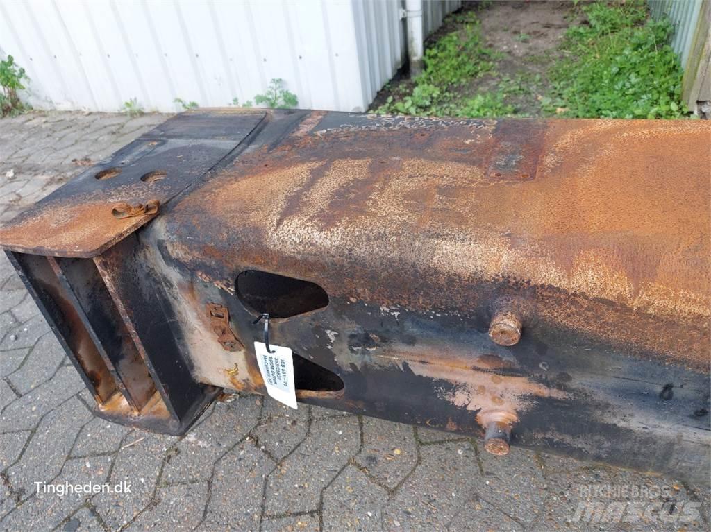 JCB 531-70 Lanças e braços dippers