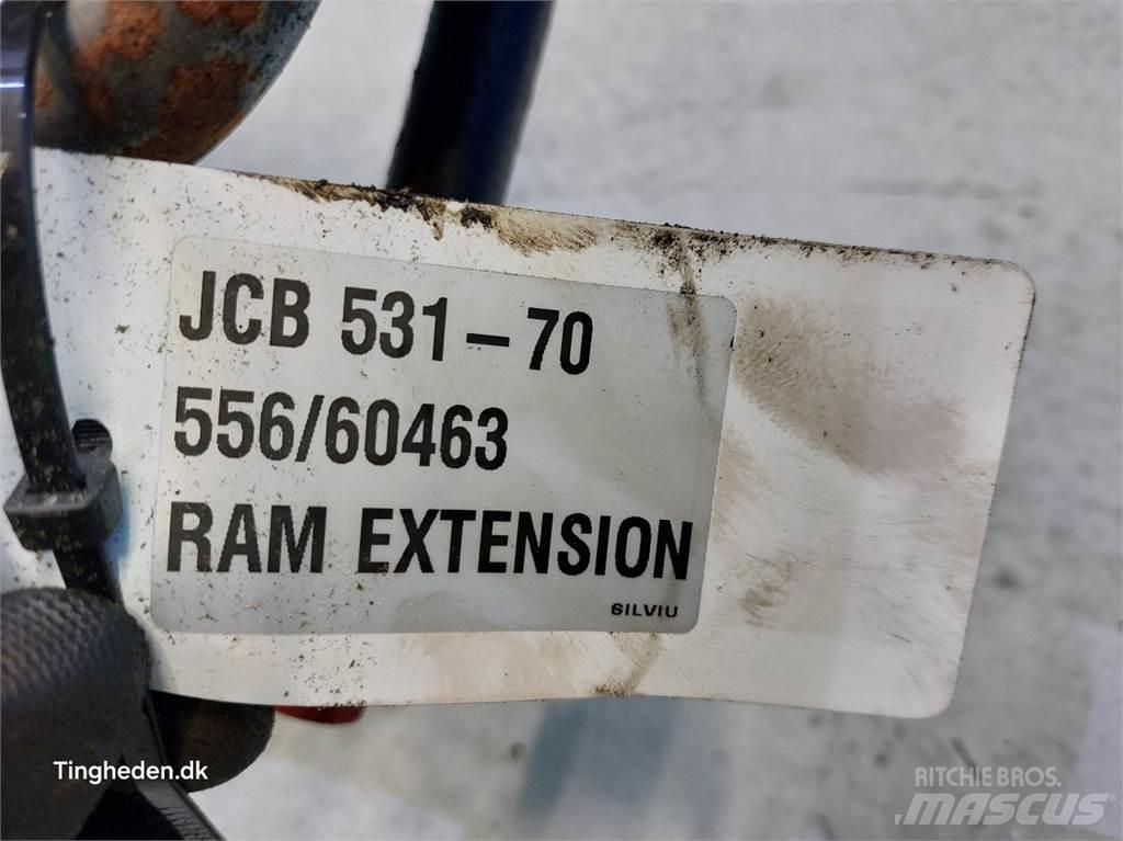 JCB 531-70 Hidráulica