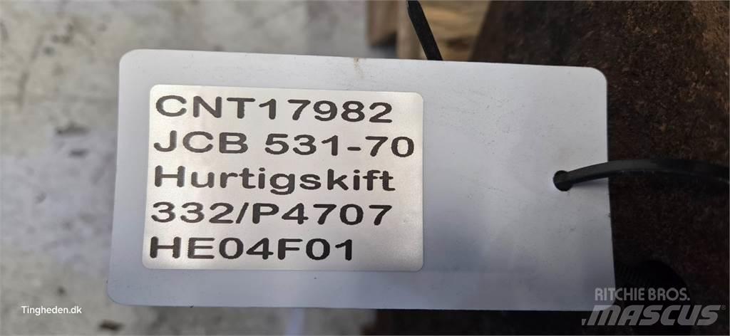 JCB 531-70 Conectores