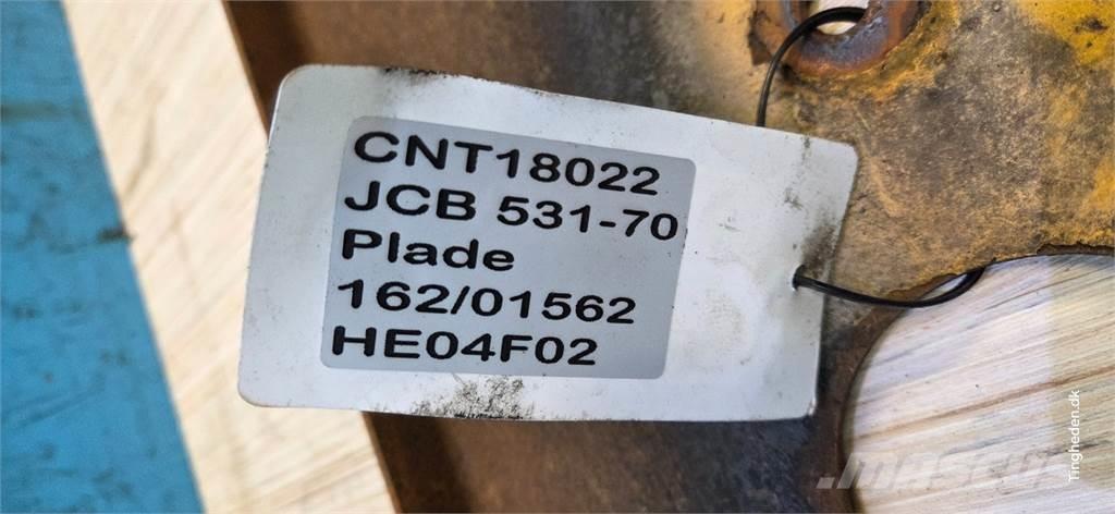 JCB 531-70 Baldes crivo