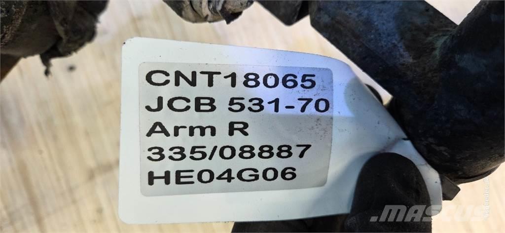 JCB 531-70 Baldes crivo