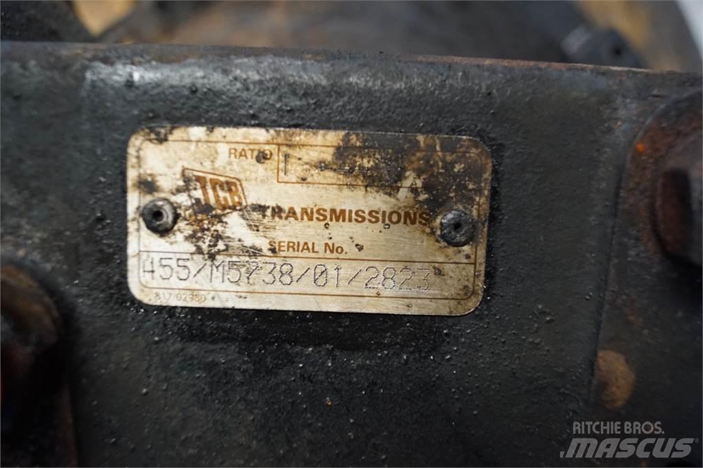 JCB 536-70 Transmissão