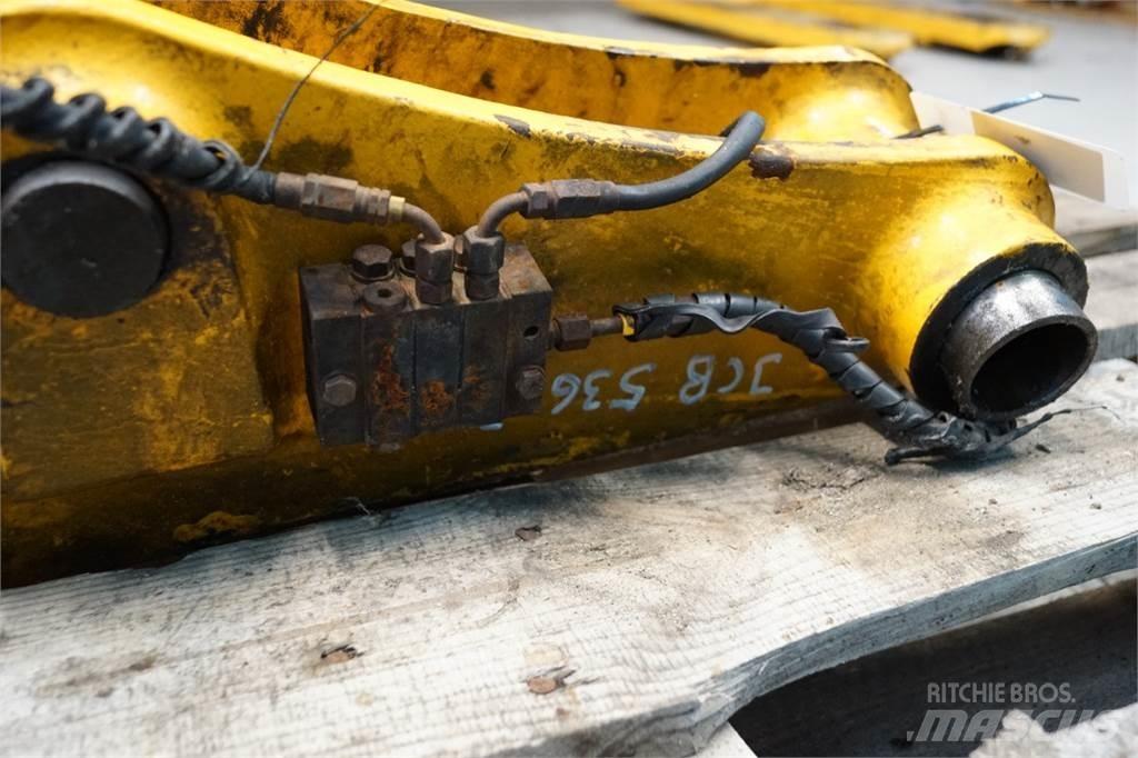 JCB 536-70 Lanças e braços dippers