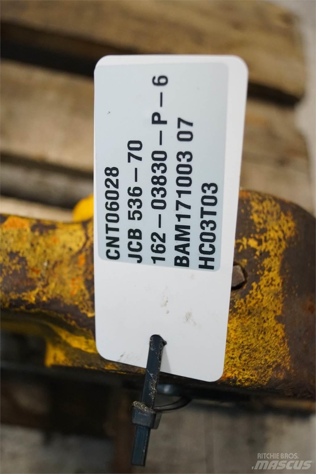 JCB 536-70 Lanças e braços dippers